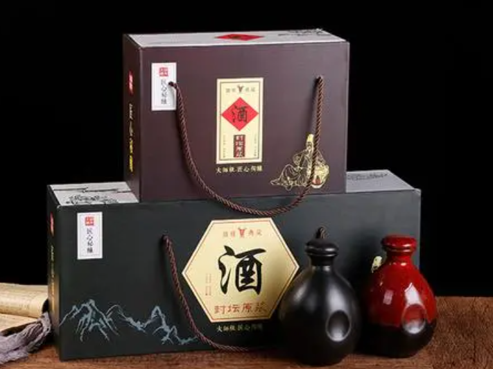 白酒包裝設(shè)計 展示圖