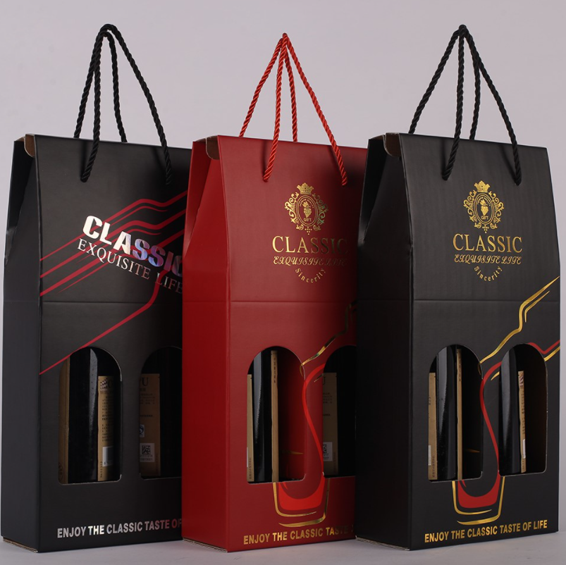紅酒禮盒設(shè)計(jì) 樣品圖