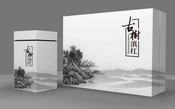 包裝印刷廠 茶盒展示