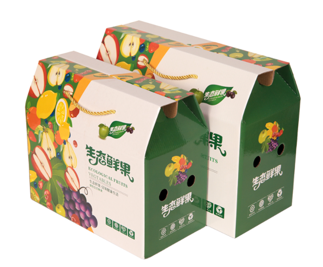 水果包裝盒 案例圖