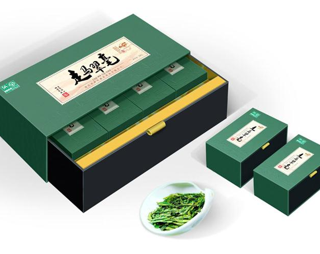 茶葉包裝盒訂制  茶盒圖