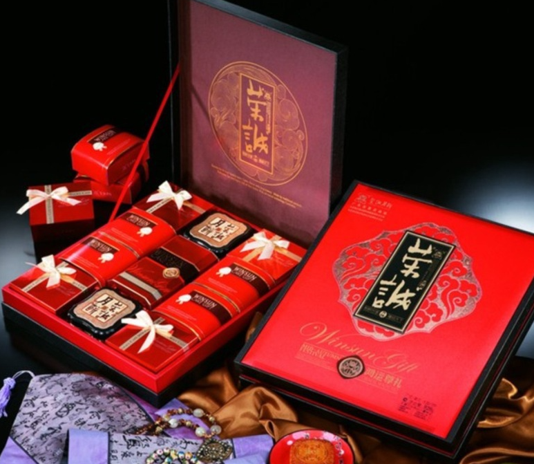 禮品包裝盒圖片 展示圖
