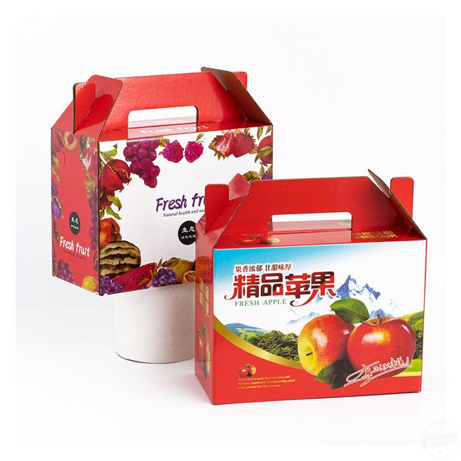 水果包裝紙盒 蘋果包裝盒
