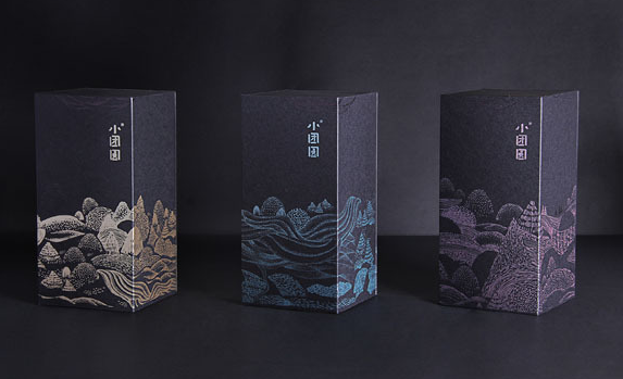 設(shè)計(jì)創(chuàng)意包裝盒 盒型圖