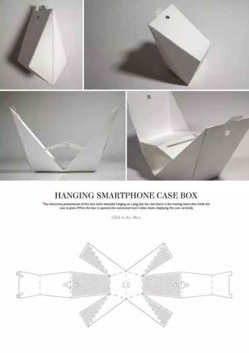 包裝盒展開(kāi)圖 案列圖4