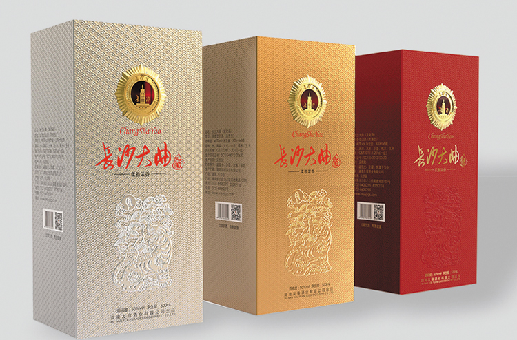 紅酒包裝盒設(shè)計(jì)