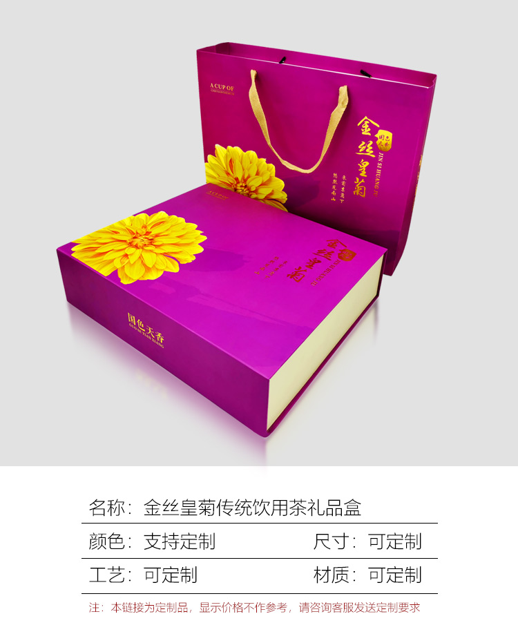 茶葉包裝盒定制展示圖