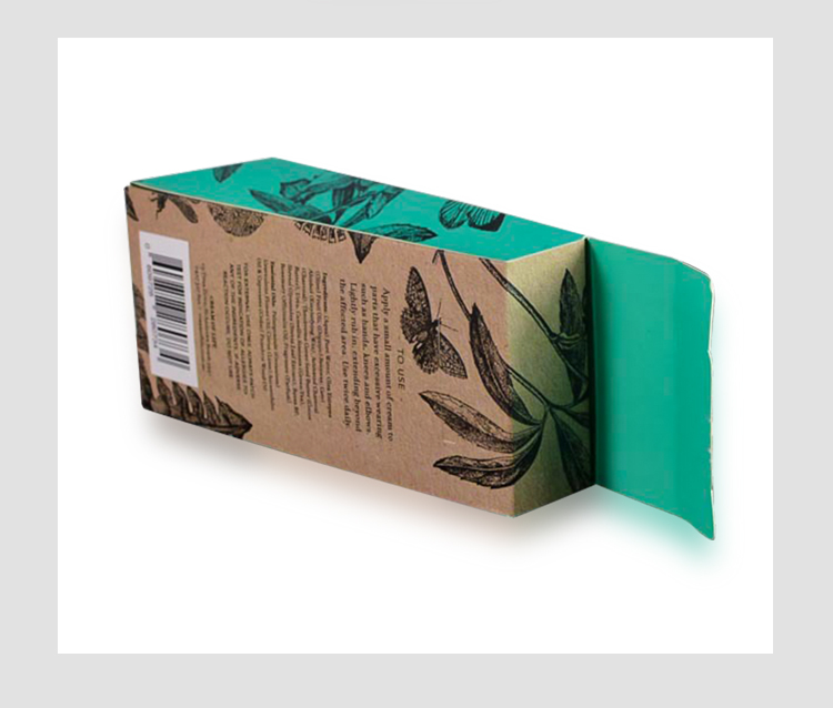 印刷產(chǎn)品化妝品盒 白卡紙化妝品包裝盒細(xì)節(jié)