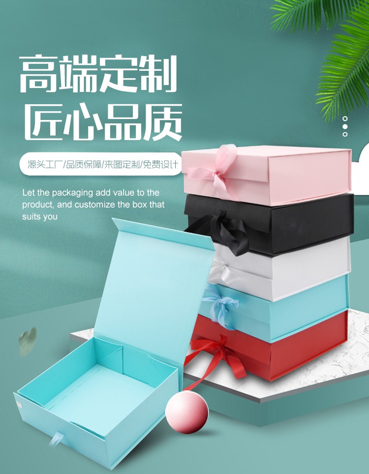 禮品盒的制作