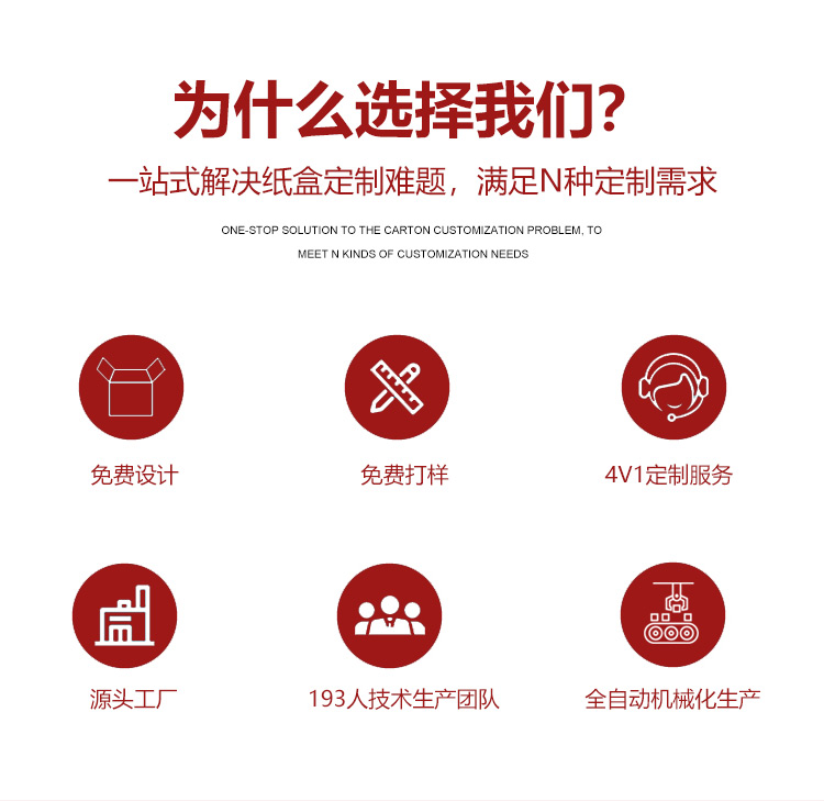 飾品盒包材生產(chǎn)定制標準
