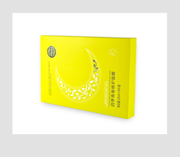 化妝品彩盒燙銀產(chǎn)品圖