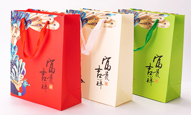 定制紙袋