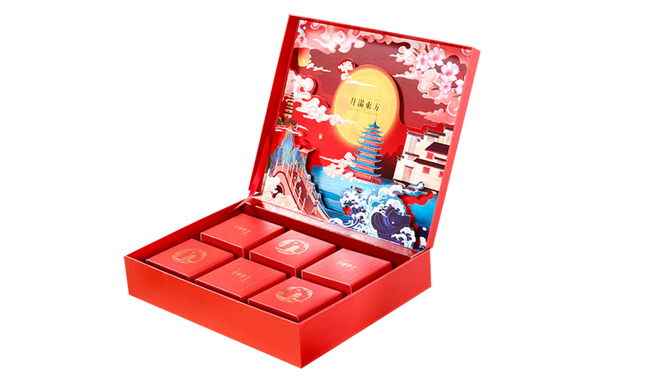 正方形禮品盒