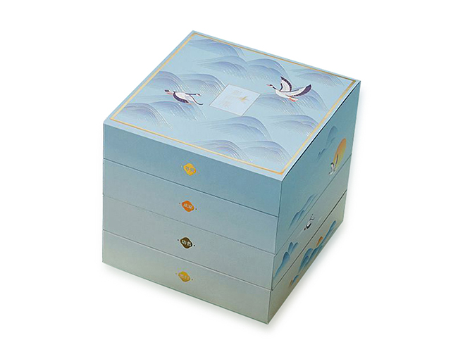 正方形禮品盒
