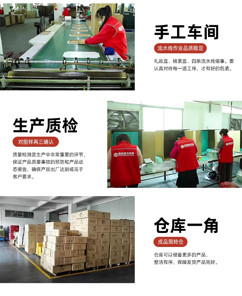 天地蓋月餅盒生產(chǎn)車間