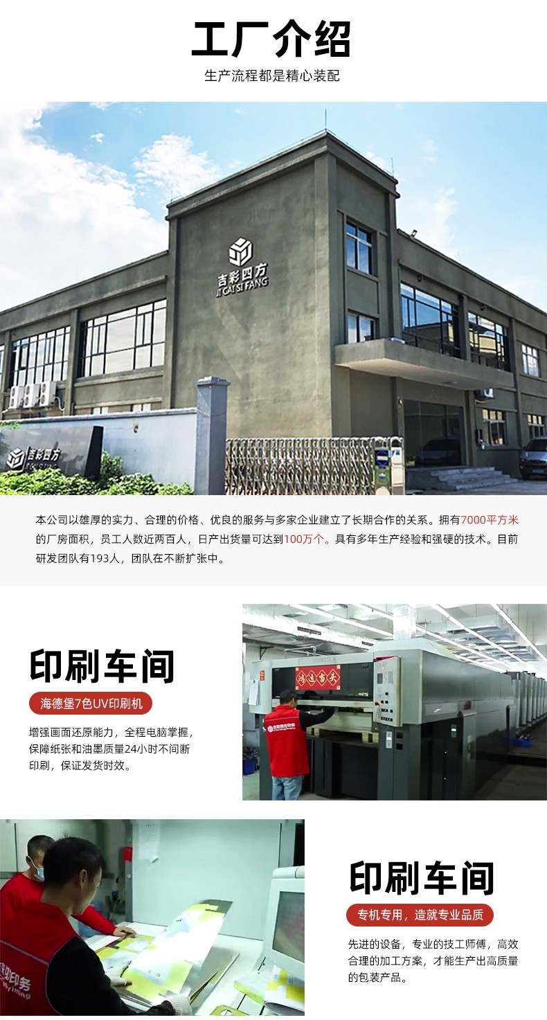 月餅禮盒空盒廠房介紹