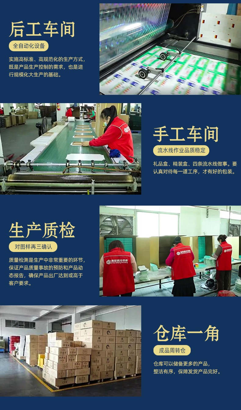 抽屜式禮品盒生產(chǎn)車間