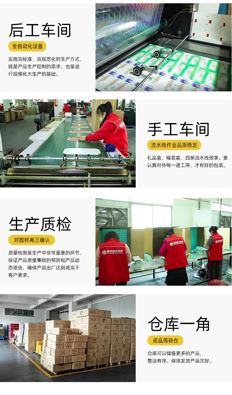 折疊包裝盒生產(chǎn)車間
