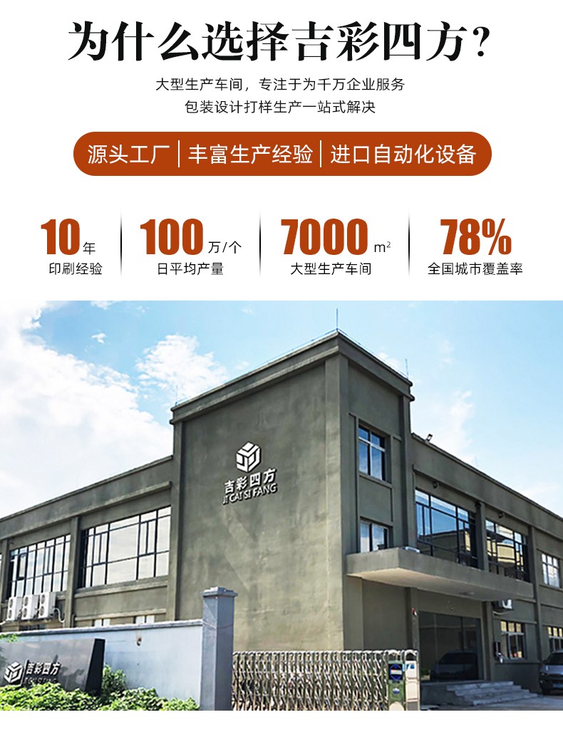 年貨禮盒包裝盒廠家介紹